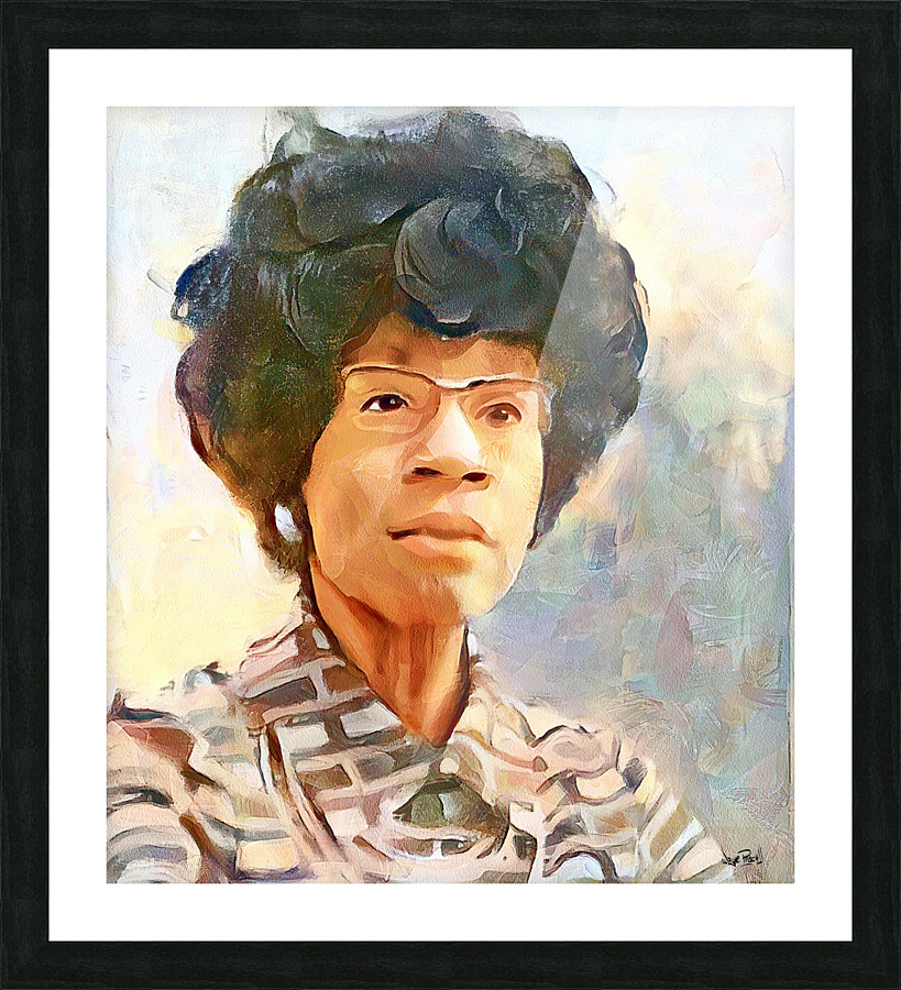 Shirley Chisholm  Picture Frame print