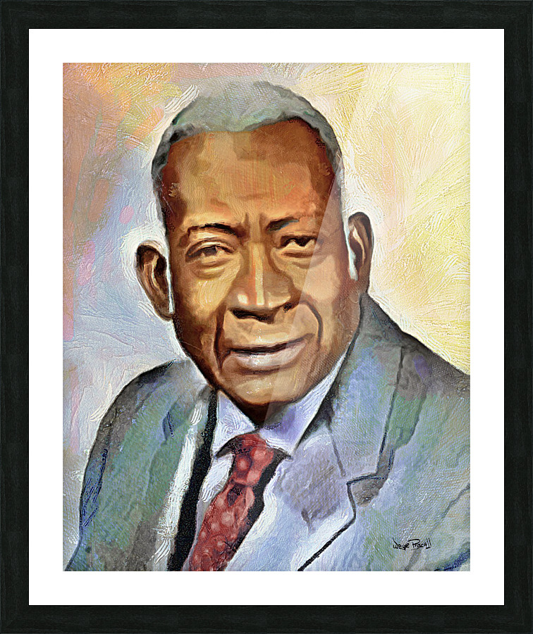Thomas Dorsey Picture Frame print