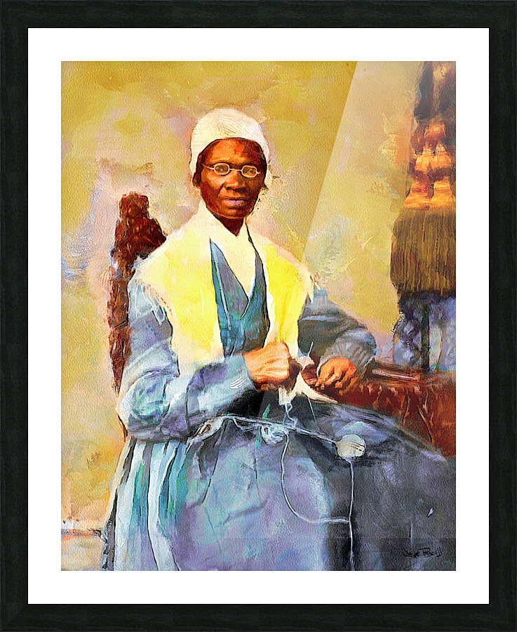 Sojourner Truth Impression et Cadre photo