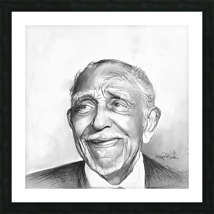 Joseph Lowery Picture Frame print