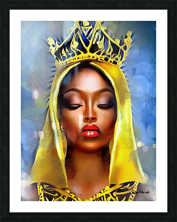 Queen of Sheba  Picture Frame print