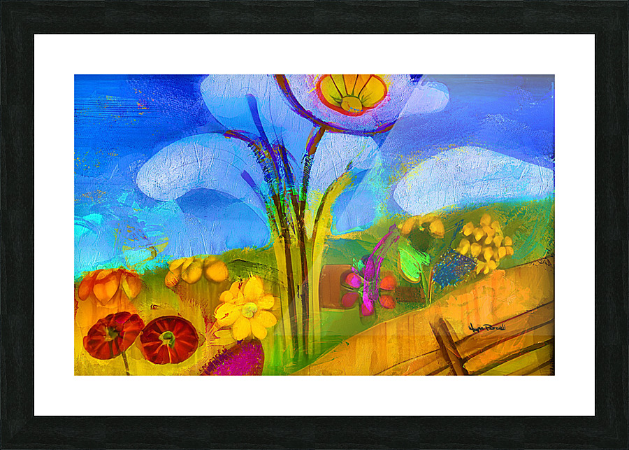 BLOOM Impression et Cadre photo