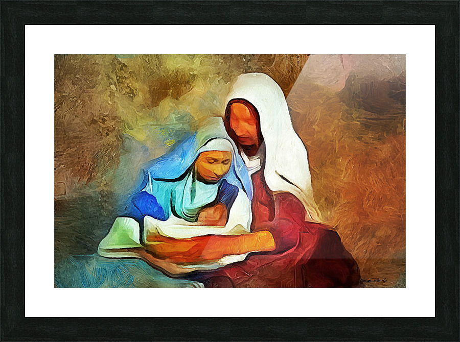 A SAVIOR IS BORN  Impression et Cadre photo