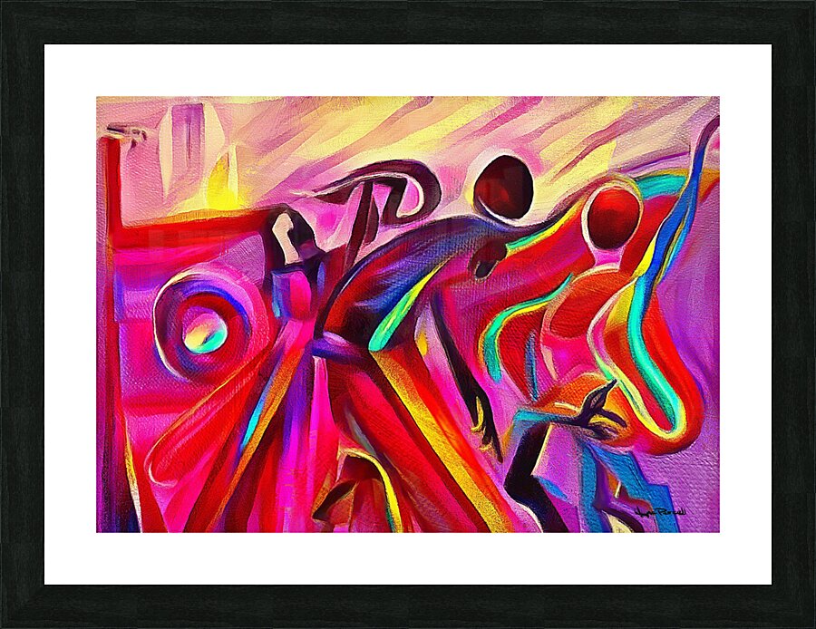 Euphory 2 Picture Frame print