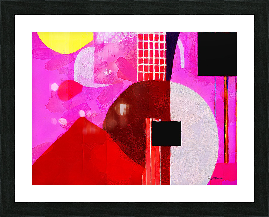 TIME ADORED Picture Frame print