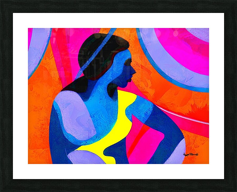 FEMME FLAIR Picture Frame print