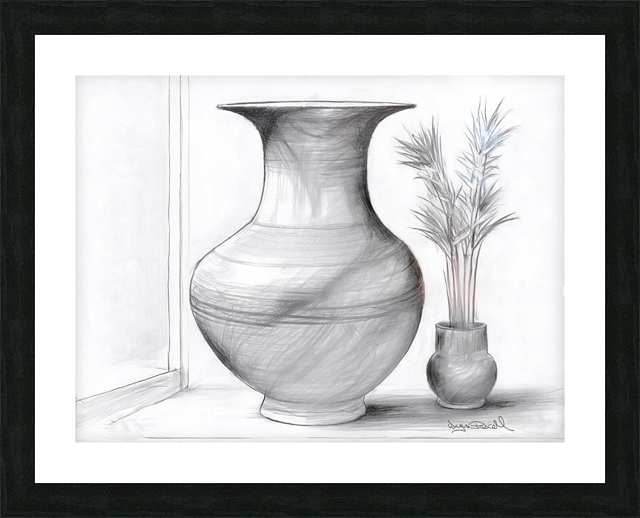 Morning Drawing Picture Frame print