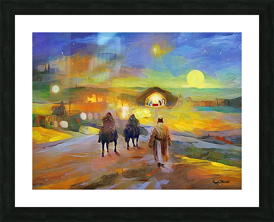 THE SHEPHERDS CALL  Picture Frame print