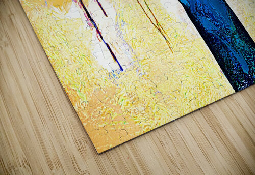 Tree Bleed Wayne Pascall Art puzzle