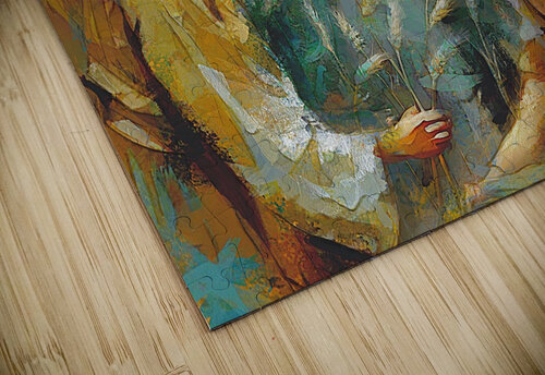 Naomi and Ruth Wayne Pascall Art puzzle