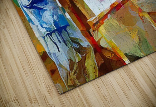 Gods Masterpiece in Jesus Wayne Pascall Art puzzle