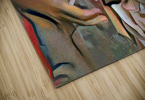 THE MASTERS HANDS: Provider Wayne Pascall Art puzzle