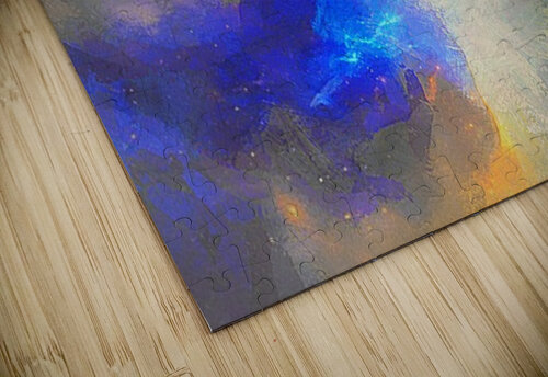 RAPTURED Wayne Pascall Art puzzle