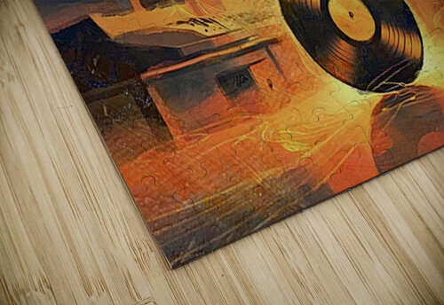 Studio Time Wayne Pascall Art puzzle