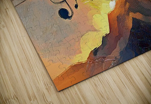 A Song of Joy Wayne Pascall Art puzzle