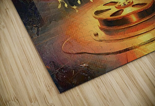 Real 2 Reel Wayne Pascall Art puzzle