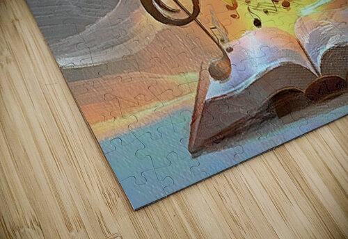 Scripture Song Wayne Pascall Art puzzle