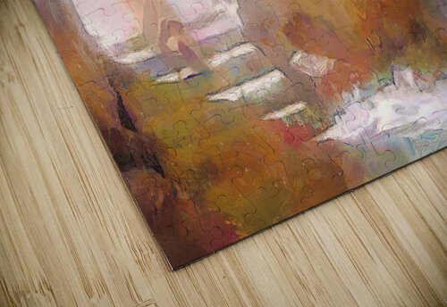 Hallelujah He is Risen Wayne Pascall Art puzzle