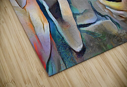 THE MASTERS HANDS - THE PROVIDER Wayne Pascall Art puzzle