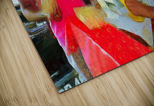 CARIBBEAN SCENES - ALIS DOUBLES Wayne Pascall Art puzzle