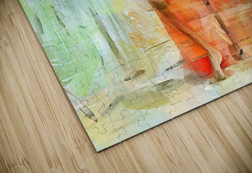 CARIBBEAN SCENES - DIAMOND IN THE ROUGH Wayne Pascall Art puzzle