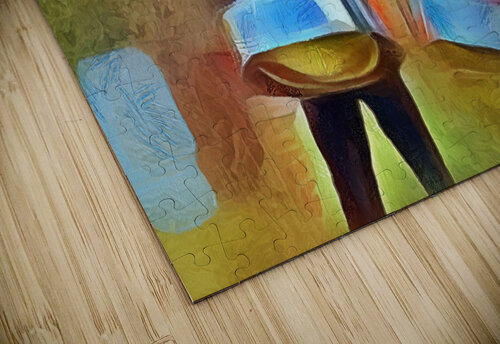 CARIBBEAN SCENES - PAN DEMIK Wayne Pascall Art puzzle