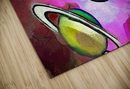 Lost in Space-4 Wayne Pascall Art puzzle