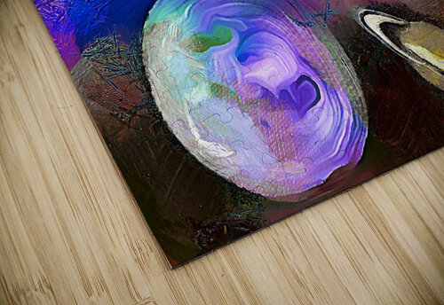 Lost in Space - 1 Wayne Pascall Art puzzle