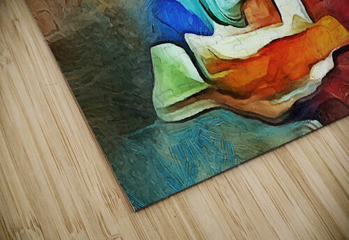 A SAVIOR IS BORN  Wayne Pascall Art puzzle