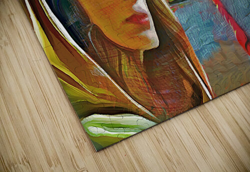 RAHAB   Wayne Pascall Art puzzle