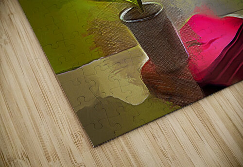 Words and Growth Wayne Pascall Art puzzle