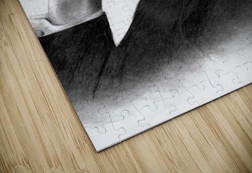 Malcolm X Wayne Pascall Art puzzle