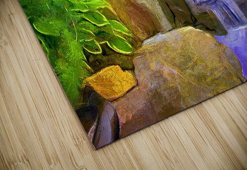 Zen Flow Wayne Pascall Art puzzle