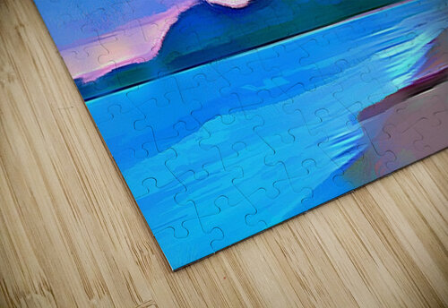 Day at the Beach Wayne Pascall Art puzzle