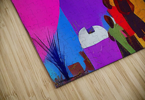 Together Wayne Pascall Art puzzle