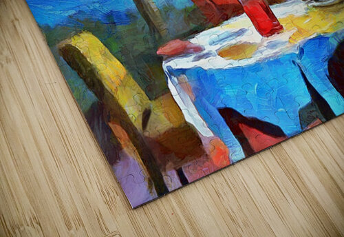 The Dinner Date Wayne Pascall Art puzzle