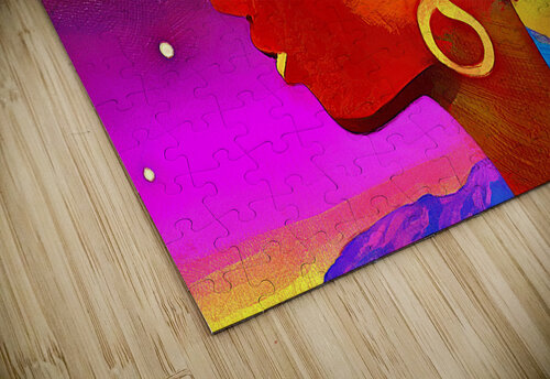 BREATHLESS Wayne Pascall Art puzzle