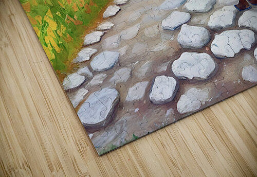 Nature Walk  4 Wayne Pascall Art puzzle