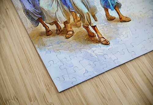 THE DANCE OF DAVID Wayne Pascall Art puzzle