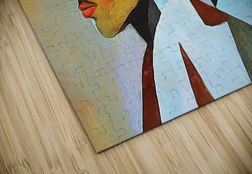 Different Races Different Faces 01 Wayne Pascall Art puzzle