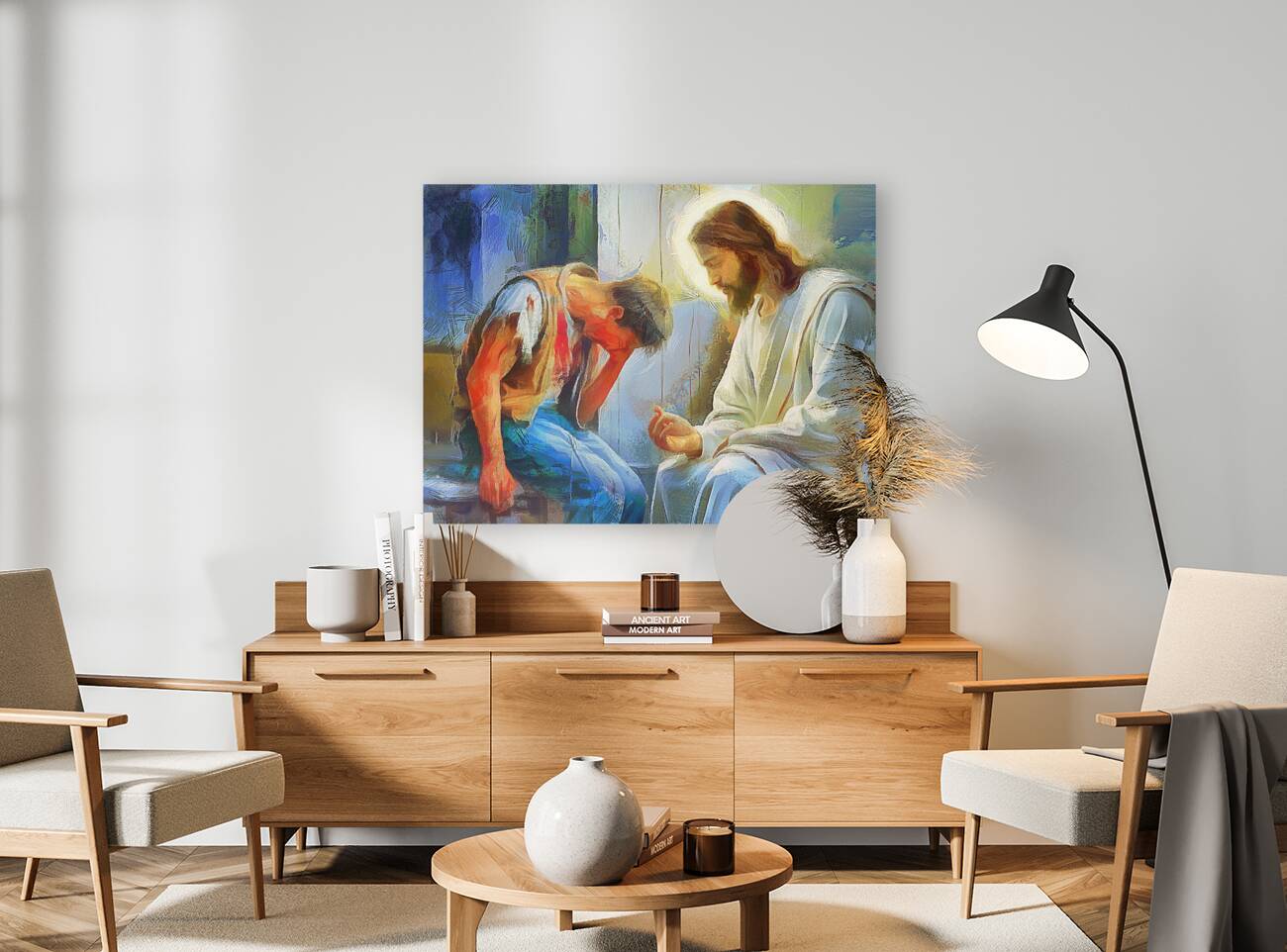 Confessions to Jesus Reproduction