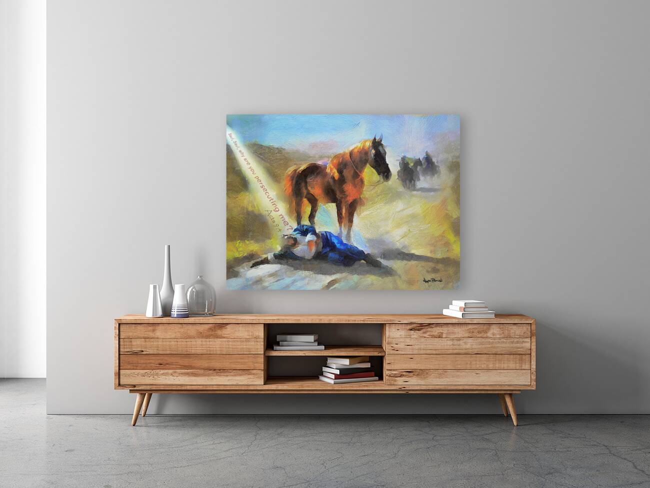 From Saul to Paul  Reproduction