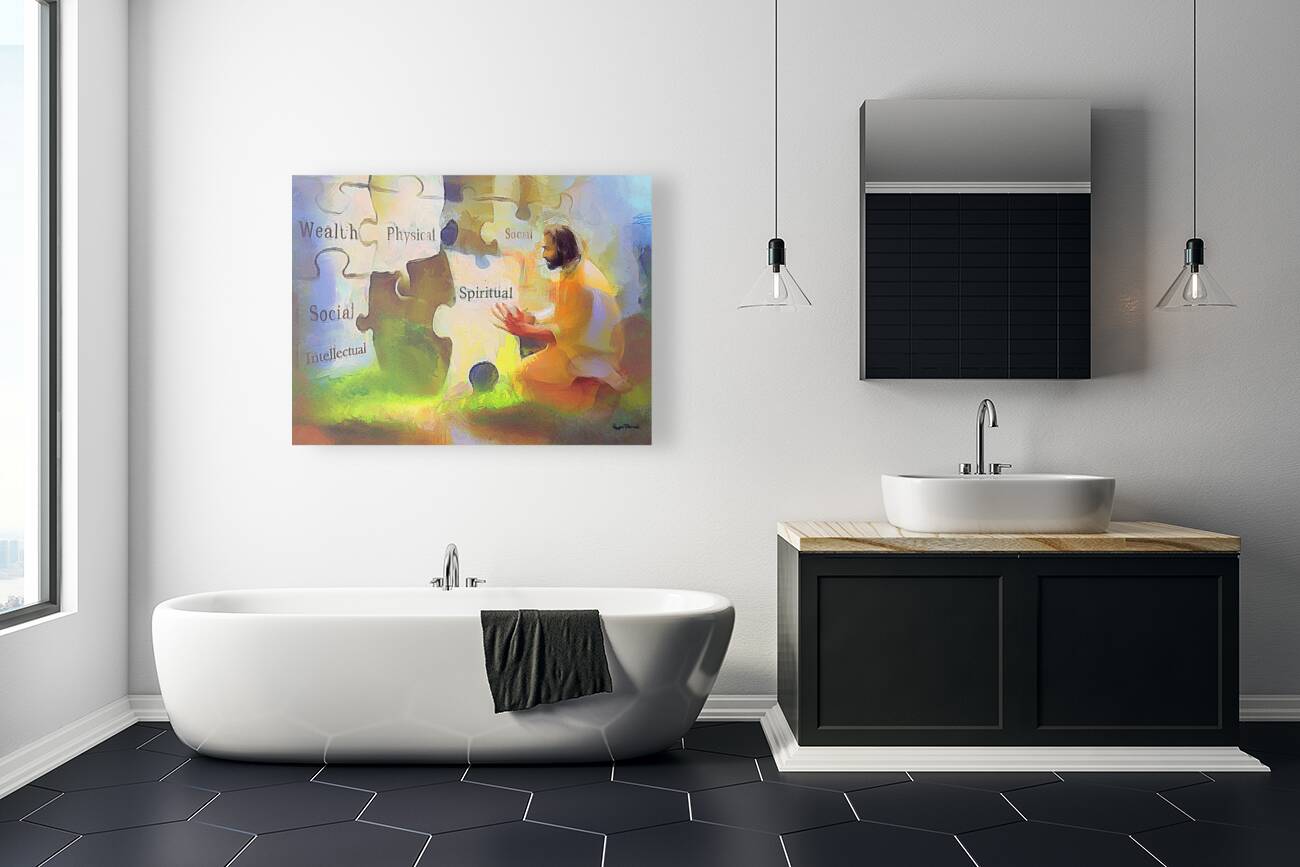 THE MISSING PIECE - SPIRITUAL Reproduction