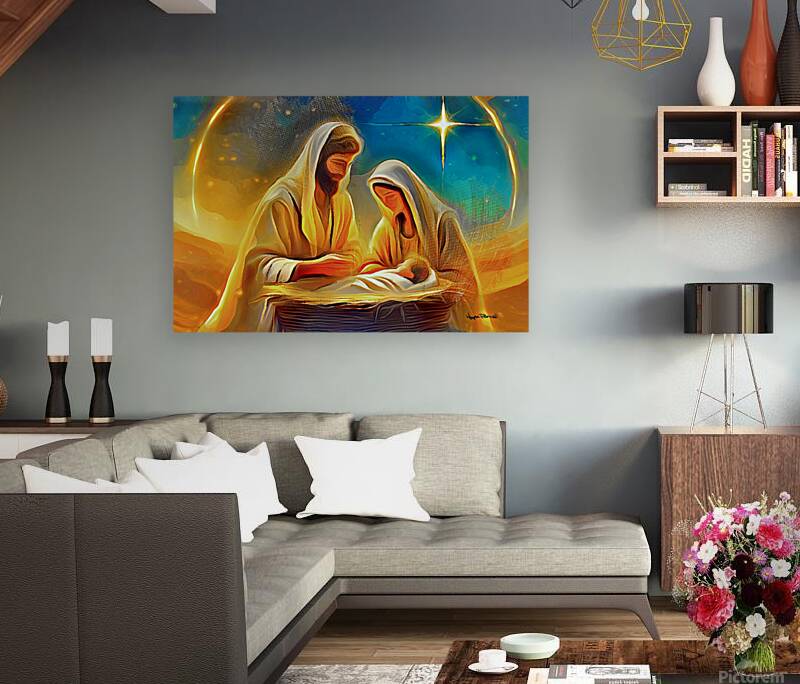 Emannuel: God with Us  Reproduction