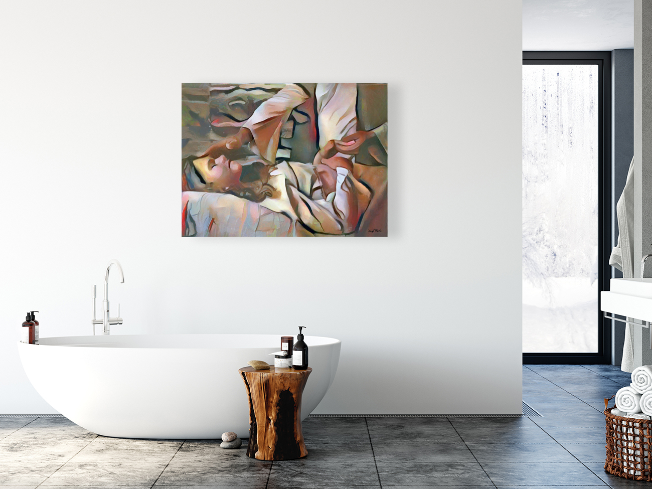 The Masters Hands - Healer Reproduction