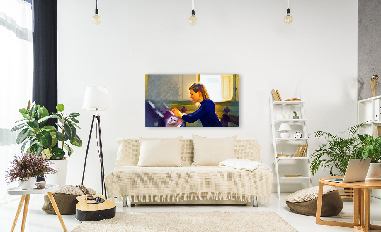 When the Mask Comes Off Reproduction