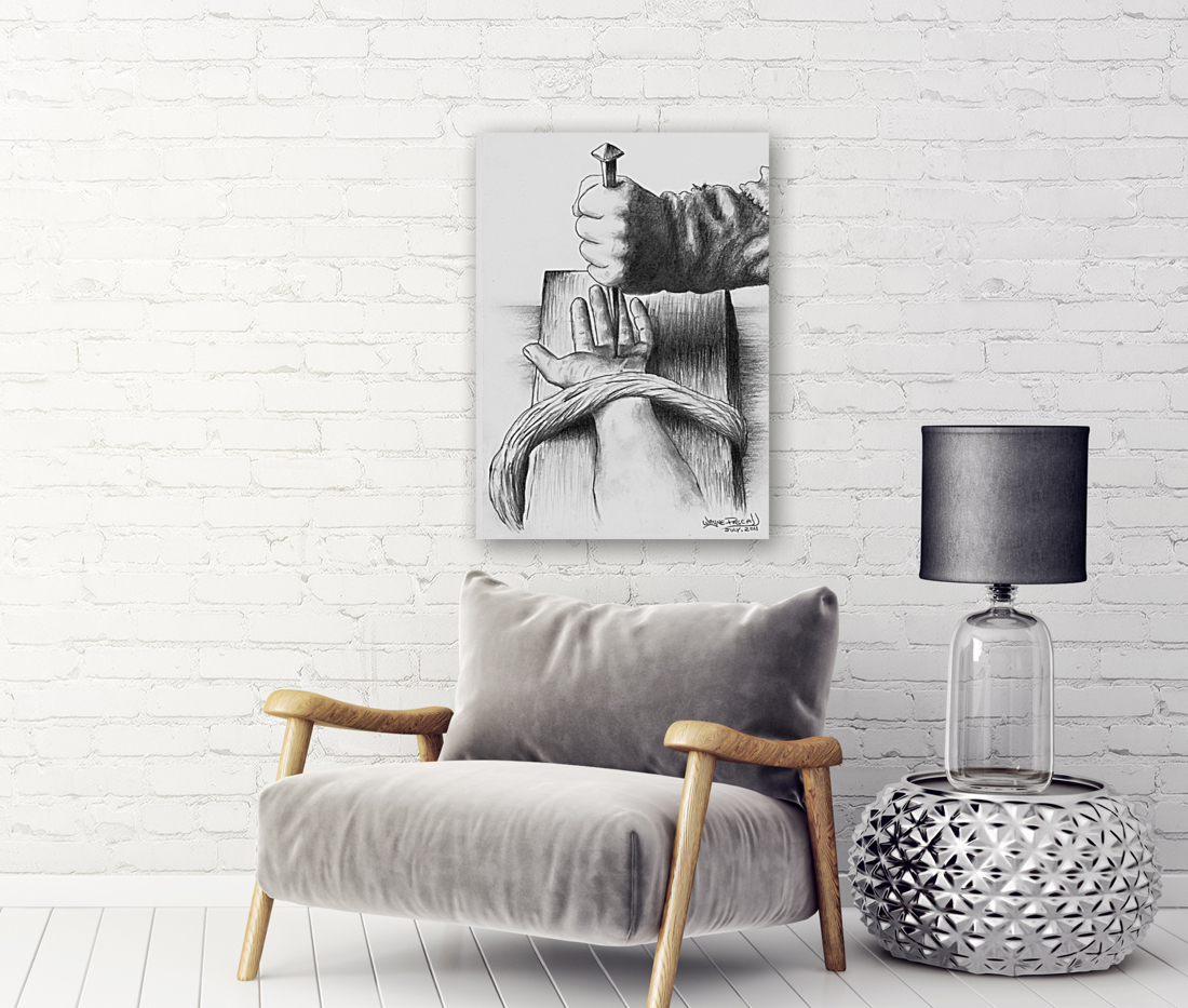 Pierced  Reproduction