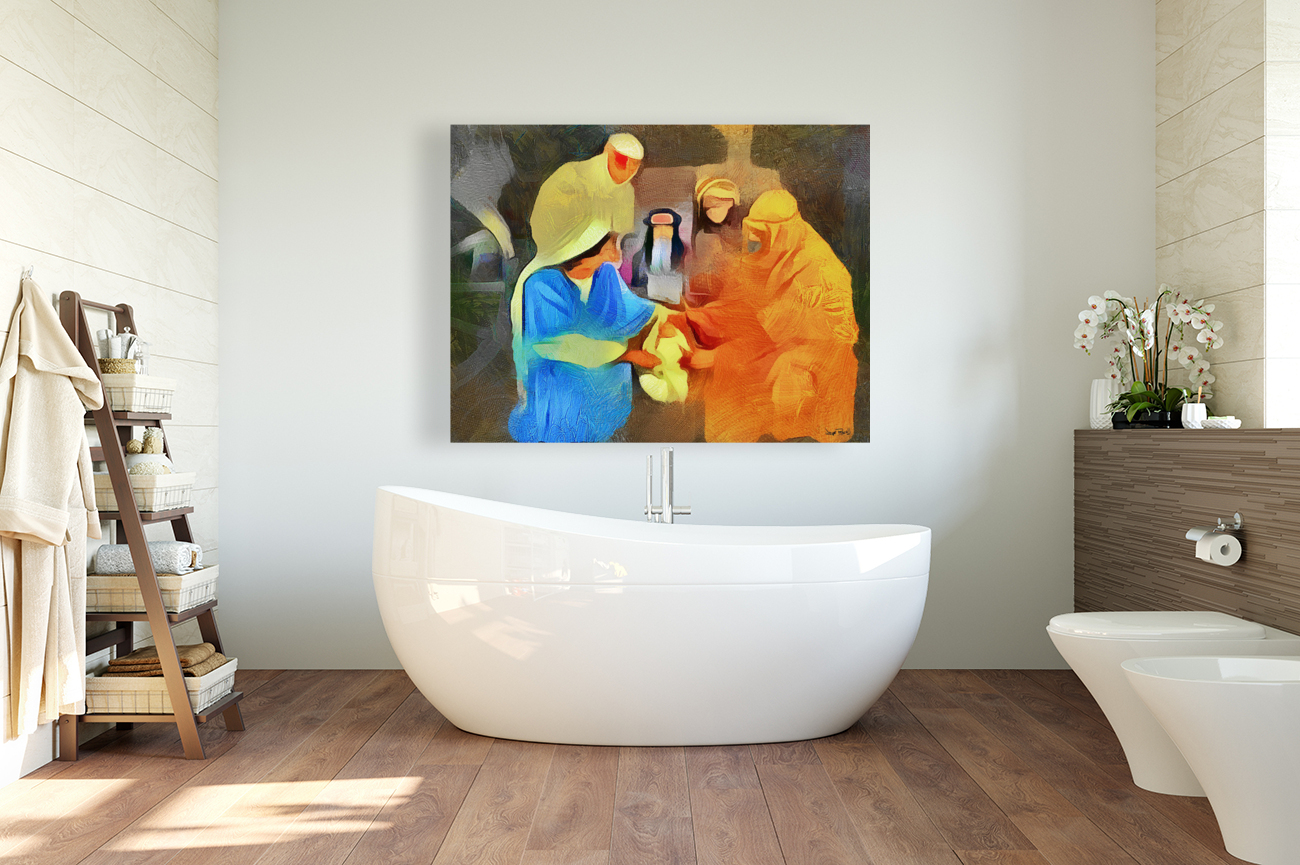 A Child is Born Reproduction