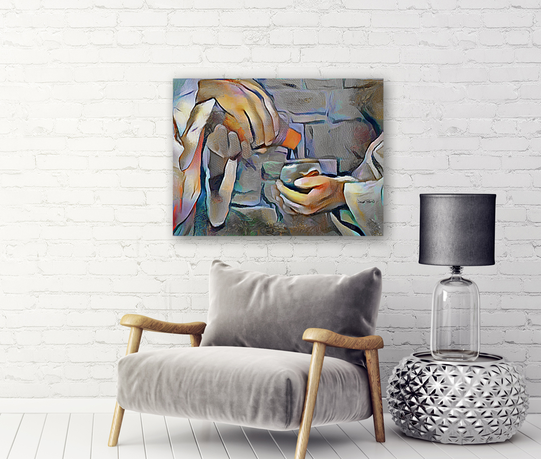 THE MASTERS HANDS - THE PROVIDER Reproduction