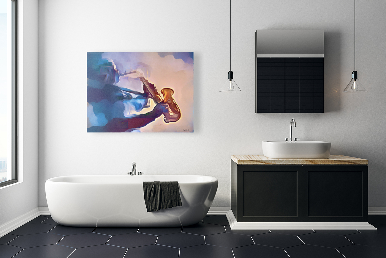 A Bit of Jazz Reproduction